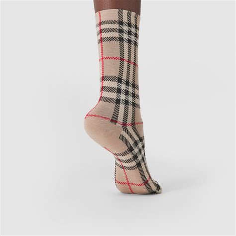 socken burberry